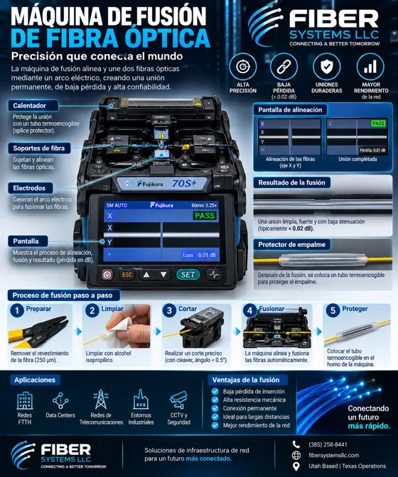 Fiber fusion splicing: from preparation to protection
