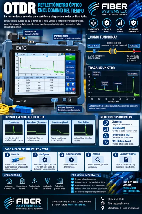OTDR: understanding a fiber link trace