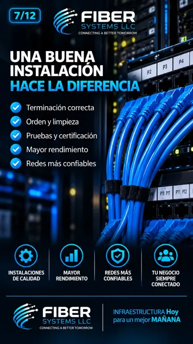 What distinguishes a well-documented cabling installation